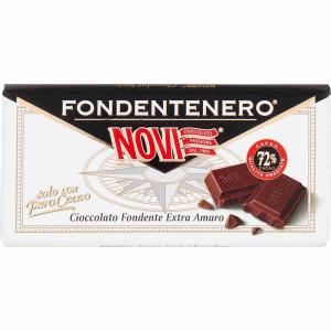 TAVOLETTA CIOCCOLATO FONDENTENERO NOVI 100 GR