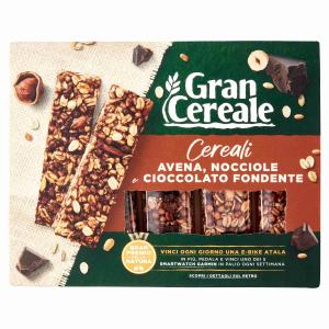 BARRETTA CIOCCOLATO FOND. GRAN CEREALE 125 GR x 5