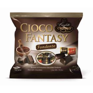 CHOCOLATES CIOCO FANTASY DARK CRISPO 500 GR