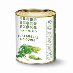 PUNTARELLE E CICORIA IN OLIO GRECI 760 GR