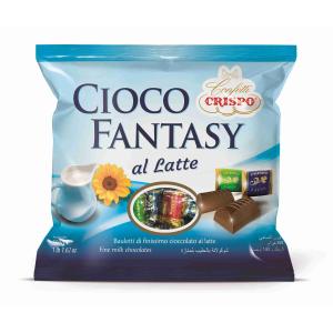 CIOCO FANTASY SCHOKOLADEN MIT CRISPO-MILCH 500 GR