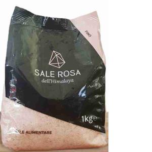 SALE ROSA DELL'HIMALAYA FINO BUSTA ITALKALI 1 KG