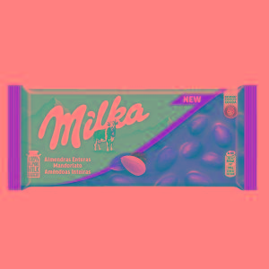 TAV.CIOCCOLATO MANDORLATO LATTE MILKA 100 GR