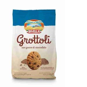 GROTTOLI BISCUITS DIVELLA GOUTTES DE CHOCOLAT...