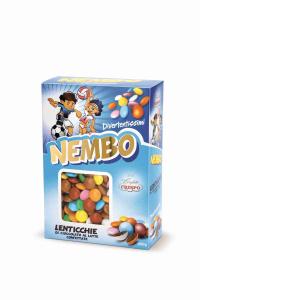 LENTEJAS CRISPO CON CHOCOLATE NEMBO 1 KG