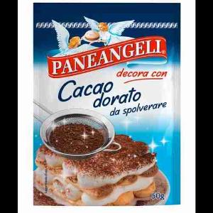 CACAO DORATO PANEANGELI 50 GR