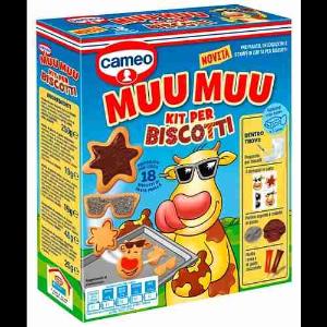 KIT PER BISCOTTI MUU MUU CAMEO 353 GR