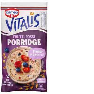 VITALIS PORRIDGE FRUITS ROUGES CAMÉE 168 GR