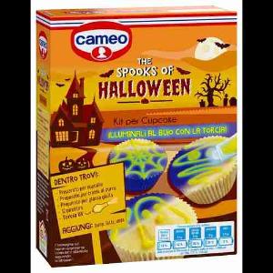 KIT PARA CUPCAKES HALLOWEEN CAMEO 350 GR