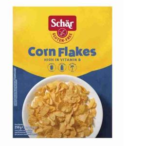 CEREALI CORN FLAKES DR SCHAR 250 GR