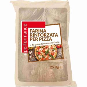 FARINA PIZZA RINFORZATA +PERFORMANCE 25 KG