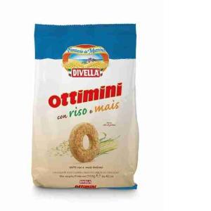 BISCOTTI OTTIMINI RISO E MAIS DIVELLA 700 GR