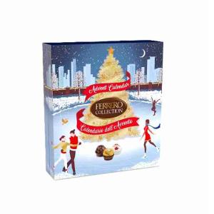 CALENDARIO AVVENTO COLLECTION T24 FERRERO