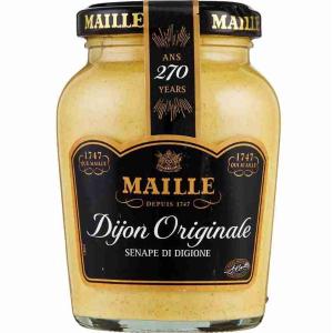 EUROFOOD STRONG DIJON MUSTARD 215 GR