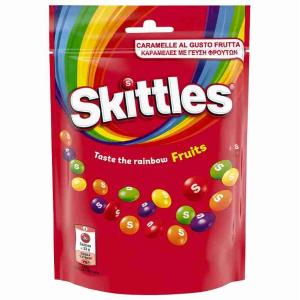 CARAMELLE SKITTLES FRUITS BUSTA MARS 136 GR