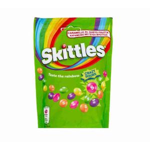 CARAMELLE SKITTLES SOURS BUSTA MARS 136 GR