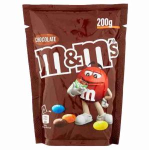 CIOCCOLATINI M&M'S BUSTA CHOCO MARS 200 GR