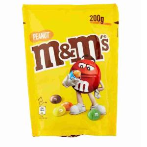 CIOCCOLATINI M&M'S BUSTA ARACHIDI MARS 200 GR