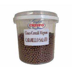 CIOCOCEREALI MIGNON SALZ KARAMELL CRISPO 1 KG