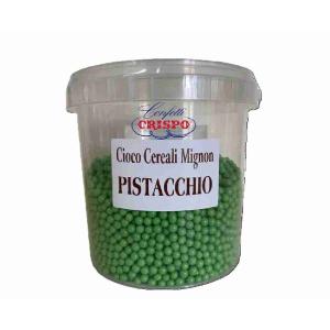 CHOCOCEREALI MIGNON PISTACHIO GREEN CRISPO 1 KG