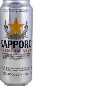 BIRRA LATTINA SAPPORO 50 CL