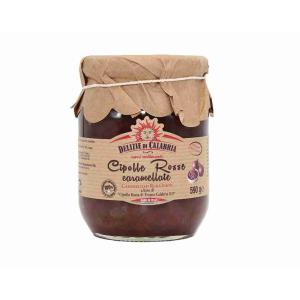 CARAMELIZED RED ONIONS CALABRIA DELIGHTS 590