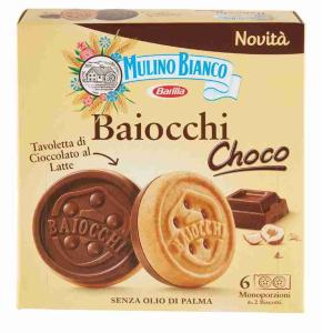 BAIOCCHI SCHOKOLADE MULINO BIANCO 144 GR