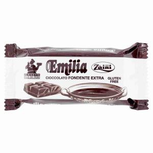 CIOCCOLATO FONDENTE EXTRA EMILIA ZAINI 200 GR