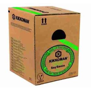 KIKKOMAN LESS SALT SOY SAUCE 20 LT