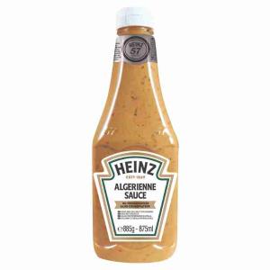 SALSA ALGERIENNE SAUCE HEINZ 875 ML