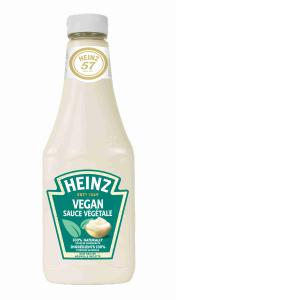 SALSA VEGAN SAUCE VÉGÉTALE HEINZ 875 ML