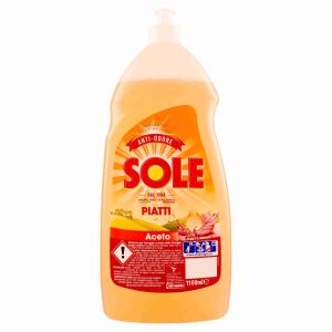 SUN VINEGAR DISH CLEANER 1.1 LT