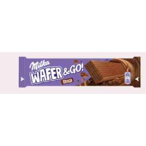 WAFER&GO MILKA 31 GR