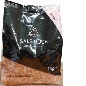 SALE ROSA DELL'HIMALAYA GROSSO BUSTA ITALKALI 1 KG