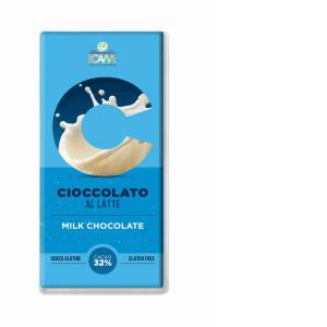 TAV.CIOCCOLATO LINEA C LATTE S.GLUTINE ICAM 100 GR