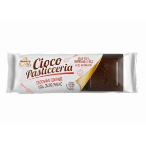 CIOCOPASTICCERIA BLOCCO FOND.60% ICAM 200 GR