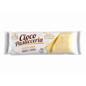 CIOCOPASTICCERIA BLOCCO BIANCO ICAM 200 GR