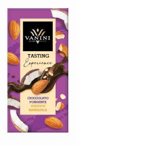 TAV.CIOCCOLATO FOND.COCCO&MANDORLE VANINI 75 GR