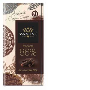 BAGUA DUNKLE SCHOKOLADE 86% VANINI 100 GR