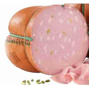 MORTADELLA FAVOLA RIND W/PISTACHIO 1/2 PALMIER...