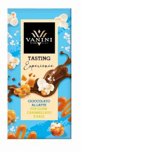 TAV.CIOCCOLATO LATTE POPCORN CAR.SALE VANINI 75 GR