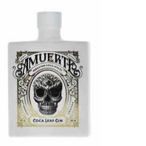 GIN COCA LEAF WHITE AMUERTE 70 CL