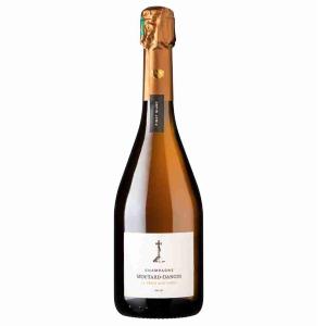 CHAMPAGNE LA CROIX AUX CURES MOUTARD DANGIN 75 CL