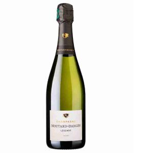 CHAMPAGNER LEGENDE ROHER SENF MEHR ALS 75 CL