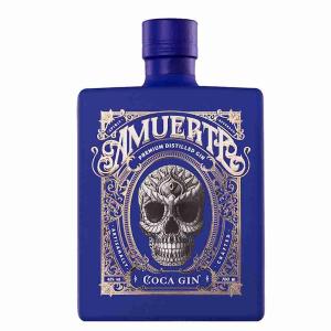 GIN COCA LEAF BLUE AMUERTE 70 CL