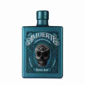 GIN COCA LEAF GREEN AMUERTE 70 CL