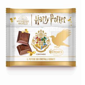 TAV.CIOCCOLATO LATTE CRIST.DOR.H.POTTER WITOR'S 50