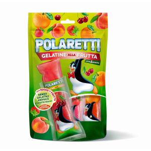 CARAMELLE GELATINE FRUTTA ASSORT. POLARETTI 200 GR