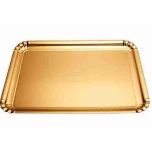 GOLD CARDBOARD TRAYS 2B 5 KG