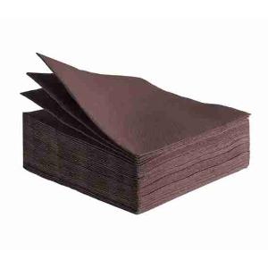 NAPKINS 38X38 BROWN 2V 40 PCS